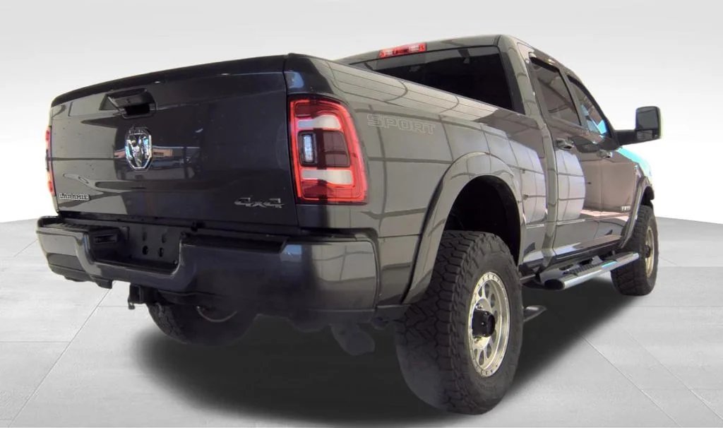 Used 2023 Gray Ram Laramie image 4
