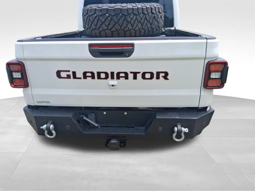 Used 2020 White Jeep Rubicon image 5