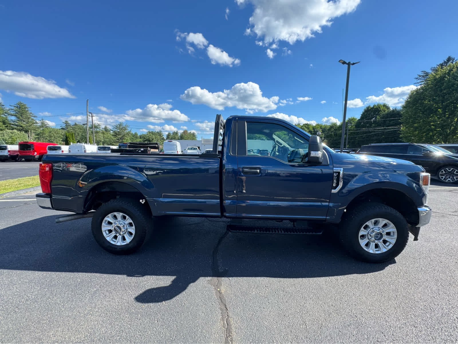 Used 2020 Blue Jeans Metallic Ford XL image 7