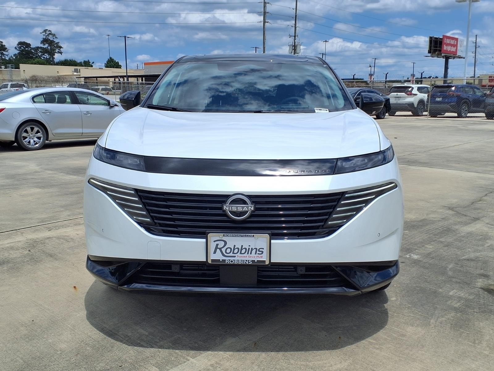 2026 Nissan Murano Platinum White at Robbins Nissan