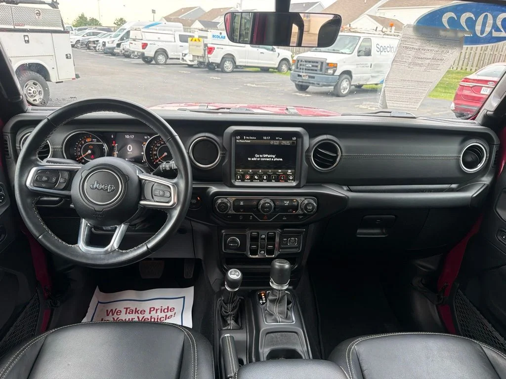 Certified Used 2022 Limited Edition Tuscadero Pearlcoat Jeep Unlimited Sahara image 21