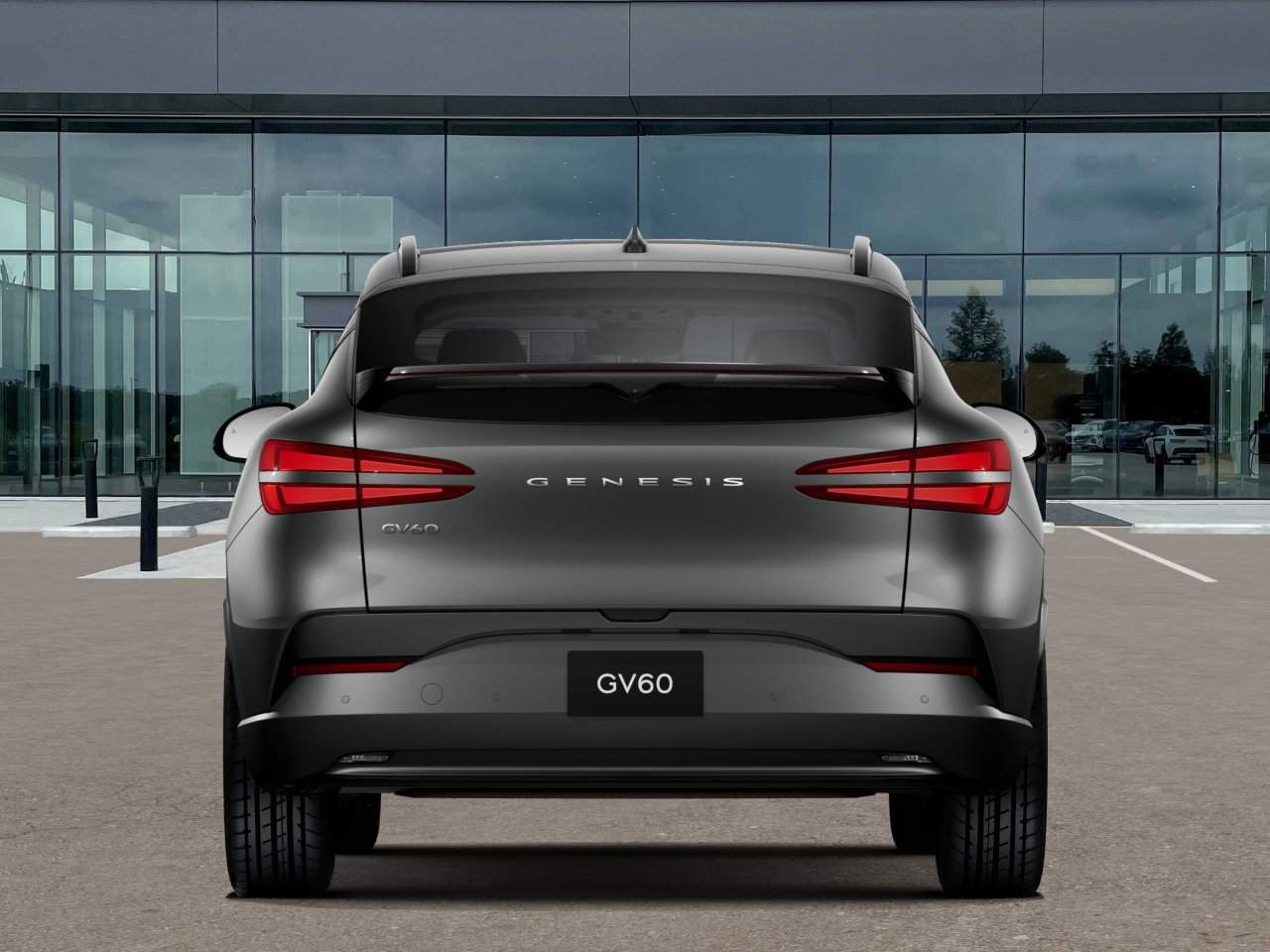 New 2026 Makalu Gray Genesis GV60 STANDARD RWD image 7