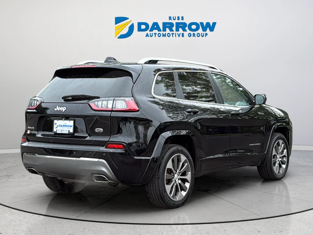 Used 2019 Black Jeep Overland image 5