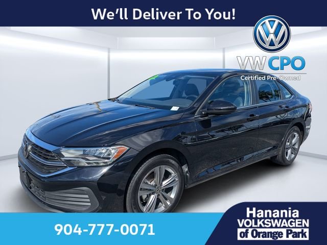 Certified Used 2024 Black Volkswagen 1.5T SE image 7