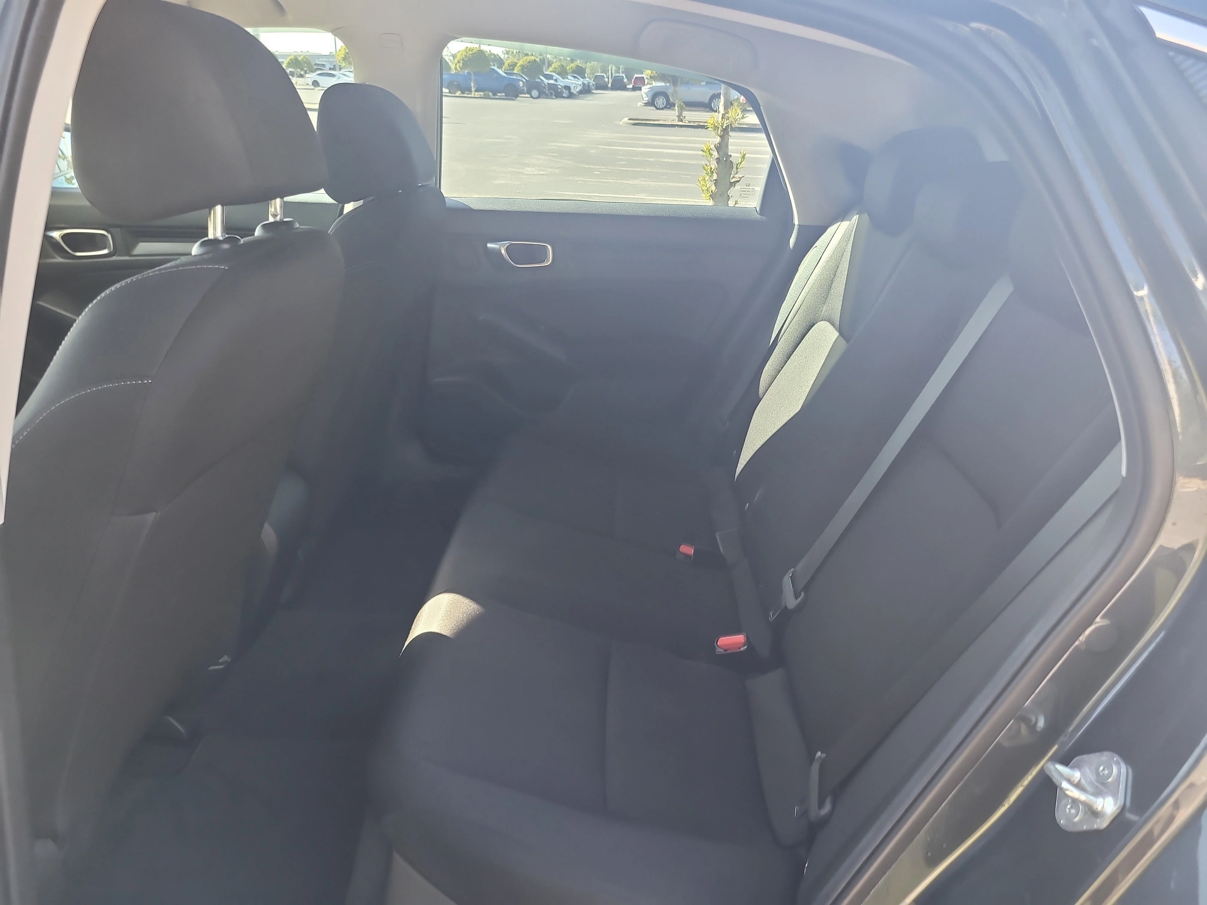Used 2023 Meteorite Gray Metallic Honda LX image 12