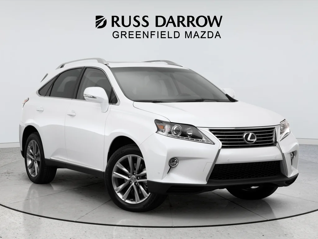 Used 2015 White Lexus 350 image 6