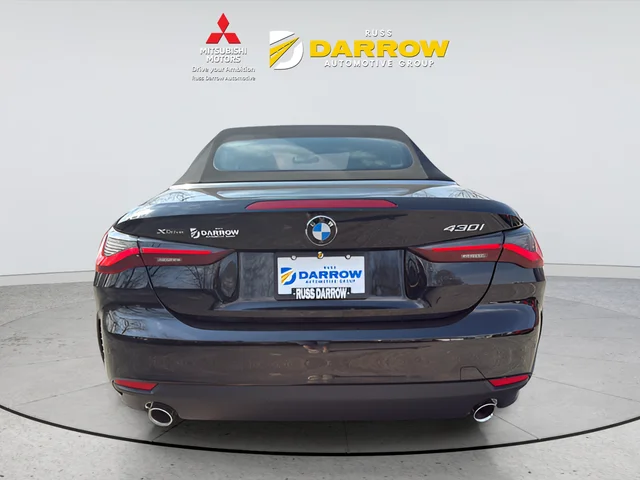 Used 2023 Black BMW 430i xDrive image 4