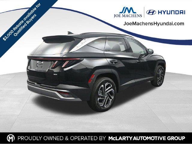 New 2026 Black Hyundai Limited AWD image 8