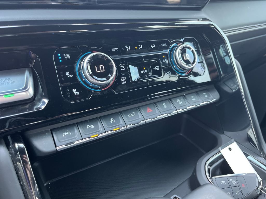 Used 2024 Gray GMC AT4X image 21