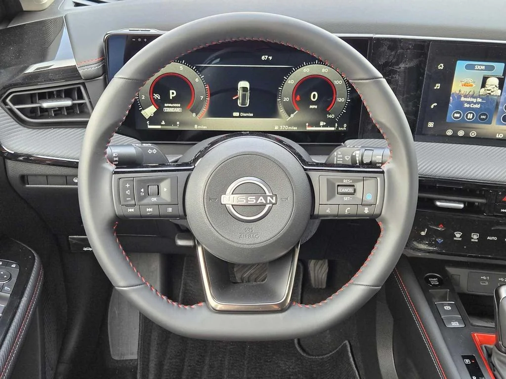 New 2026 Arctic Ice Blue Metallic / Super Black Two-tone Nissan SR image 19