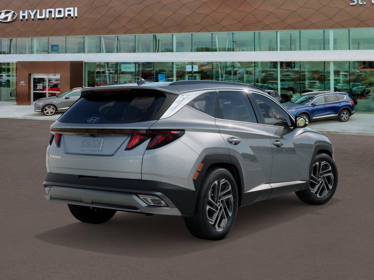 New 2026 Shimmering Silver Hyundai SEL AWD image 4