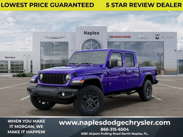 2026 Jeep Gladiator Sport S