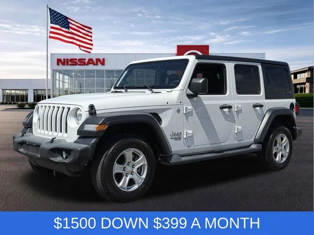 2019 Jeep Wrangler Unlimited Sport S
