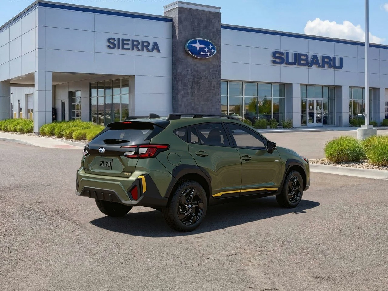 New 2026 Alpine Green Subaru Sport image 11