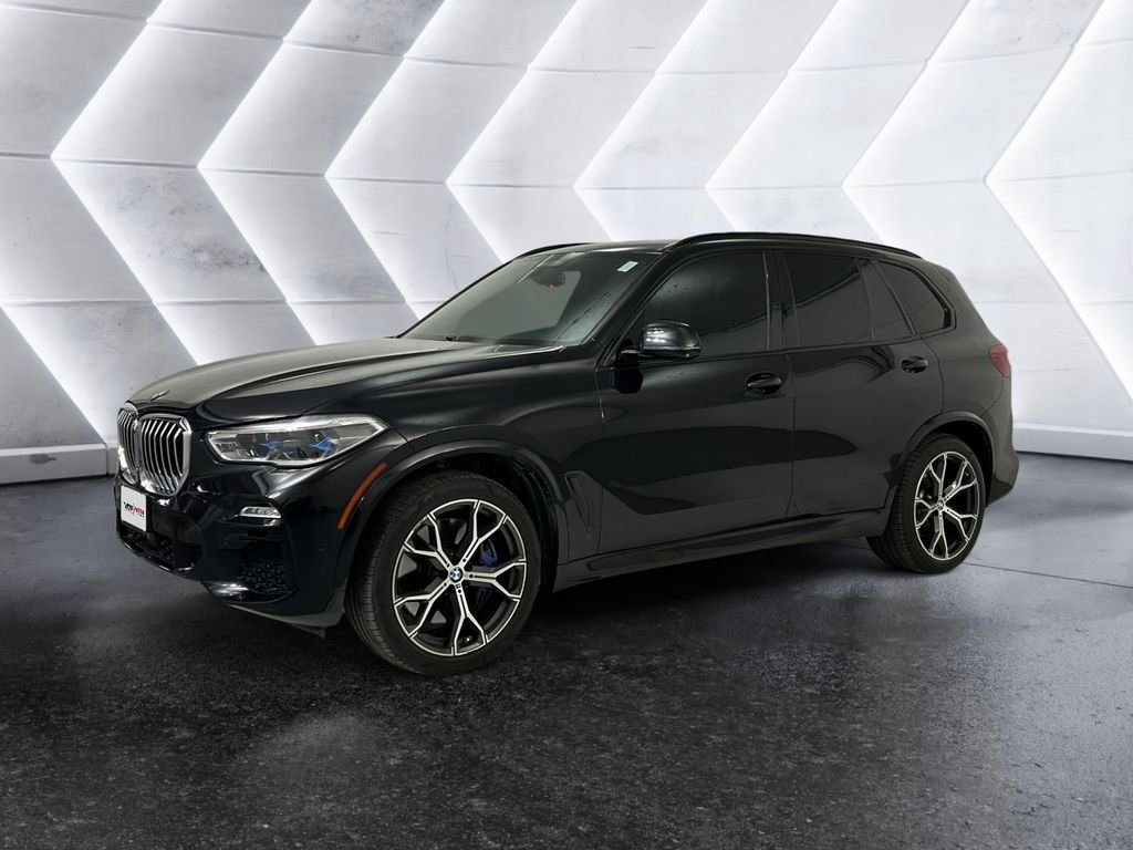 Used 2019 Black BMW xDrive50i image 3
