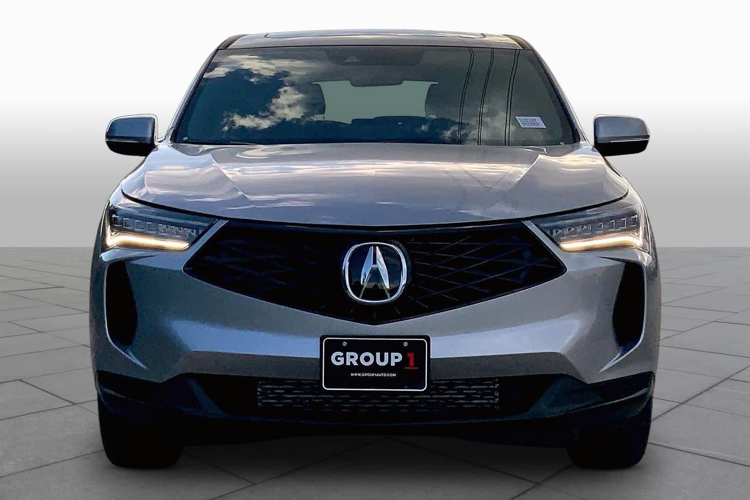 New 2026 Solar Silver Metallic Acura  image 3