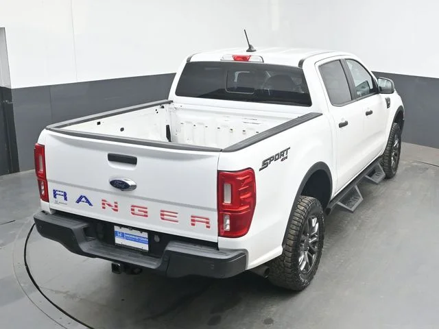 Used 2022 Oxford White Ford XLT image 38