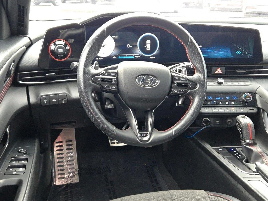 Used 2023 Onyx Black Hyundai N Line image 14