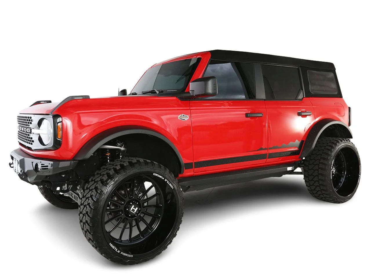 Used 2023 Red Ford Wildtrak image 7