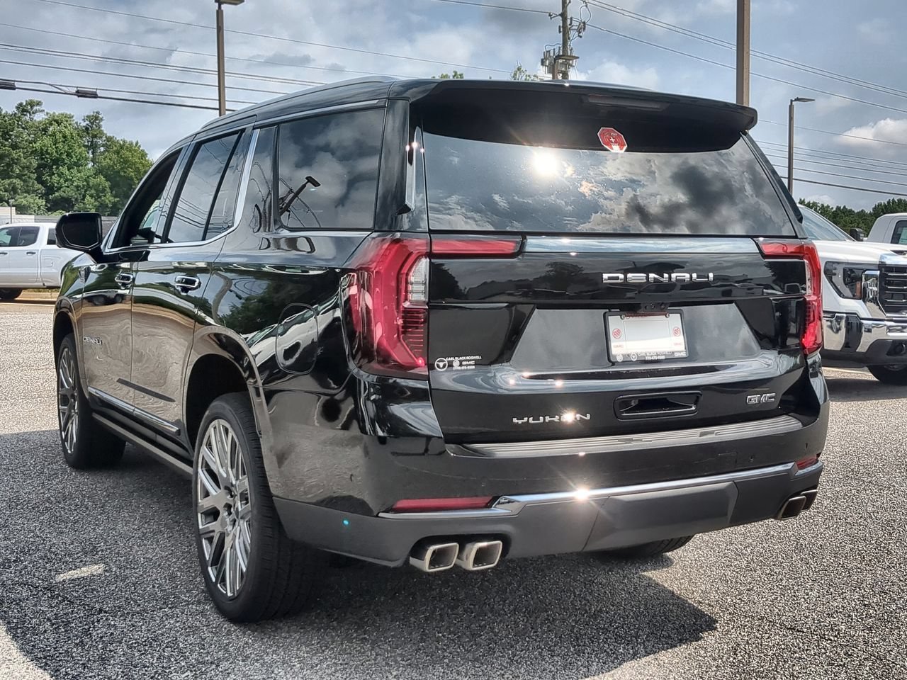 New 2026 Onyx Black GMC Denali Ultimate image 6