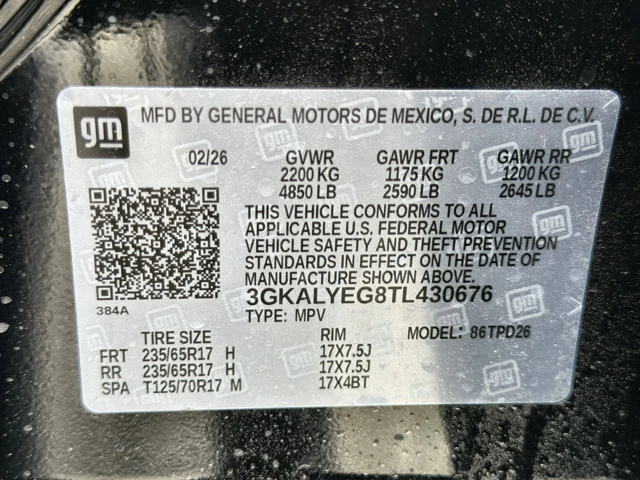 New 2026 Ebony Twilight Metallic GMC AT4 image 29