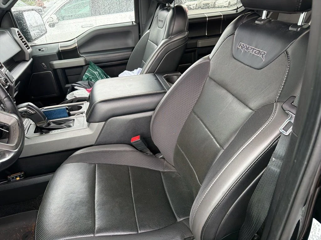 Used 2019 Black Ford Raptor image 7