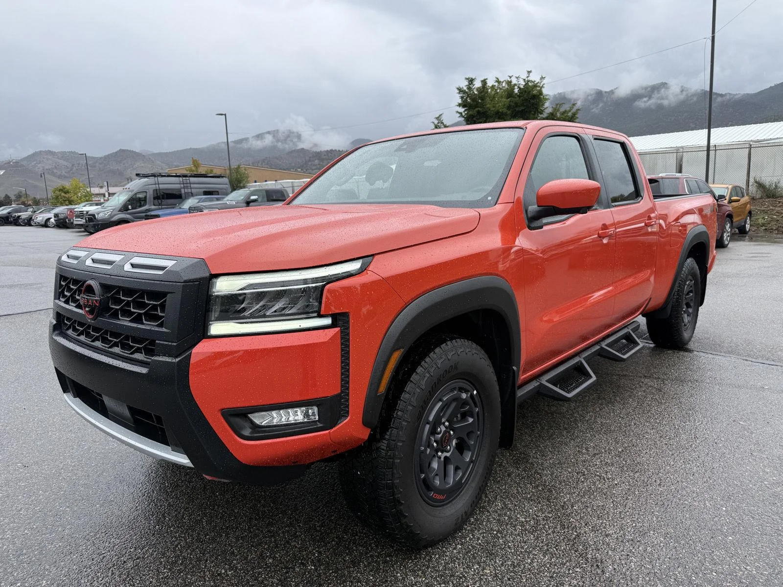 2025 Nissan Frontier