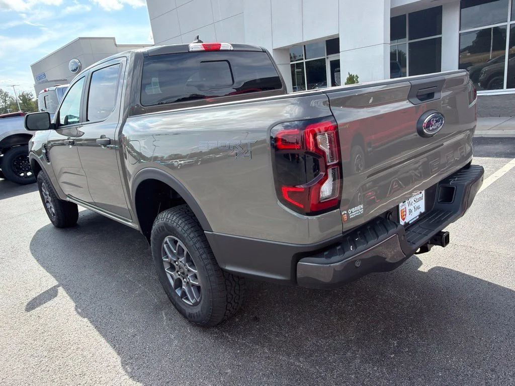 New 2026 Marsh Gray Ford XLT image 3