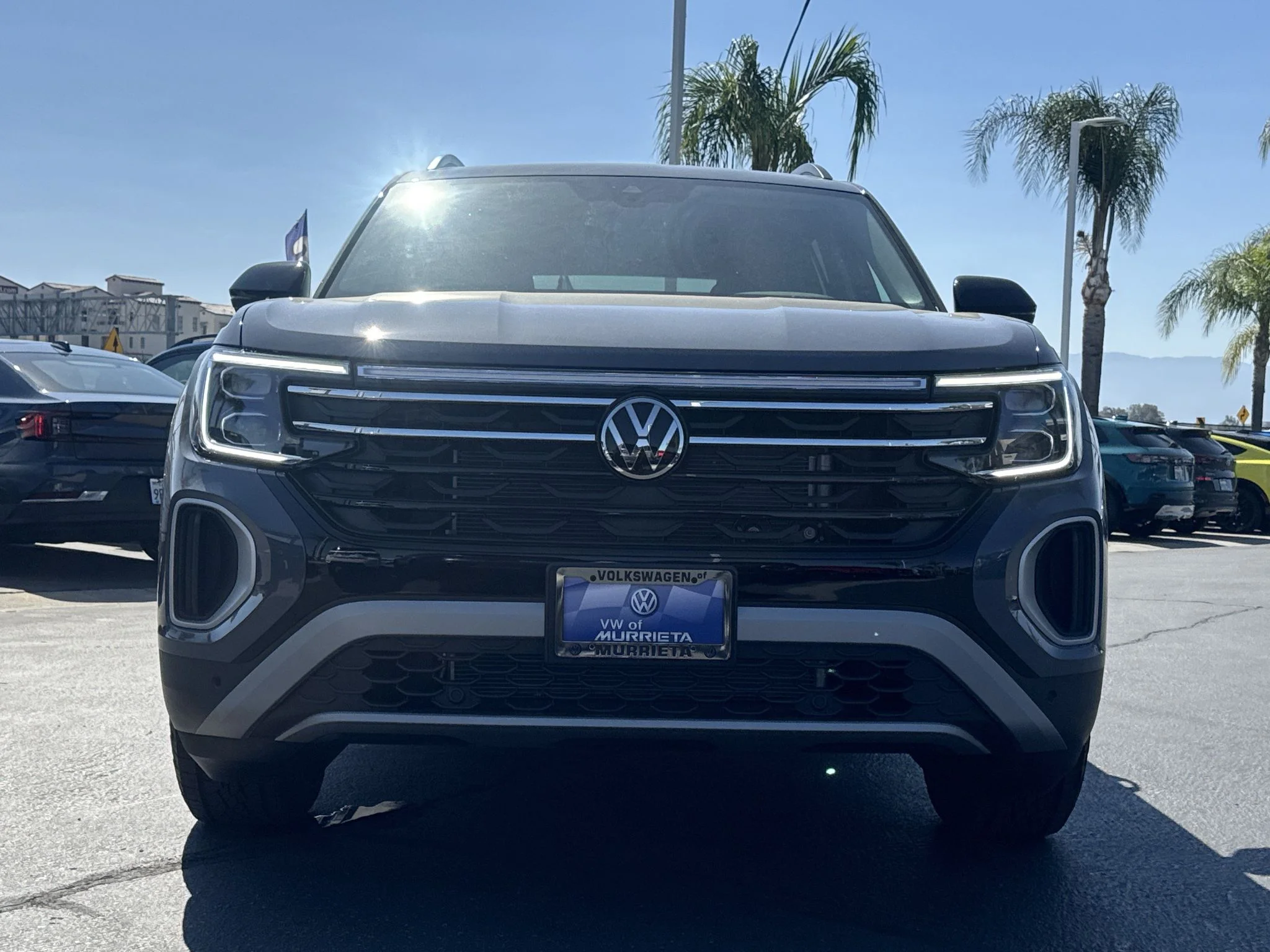 New 2026 Pure Gray Volkswagen 2.0T Peak Edition image 3