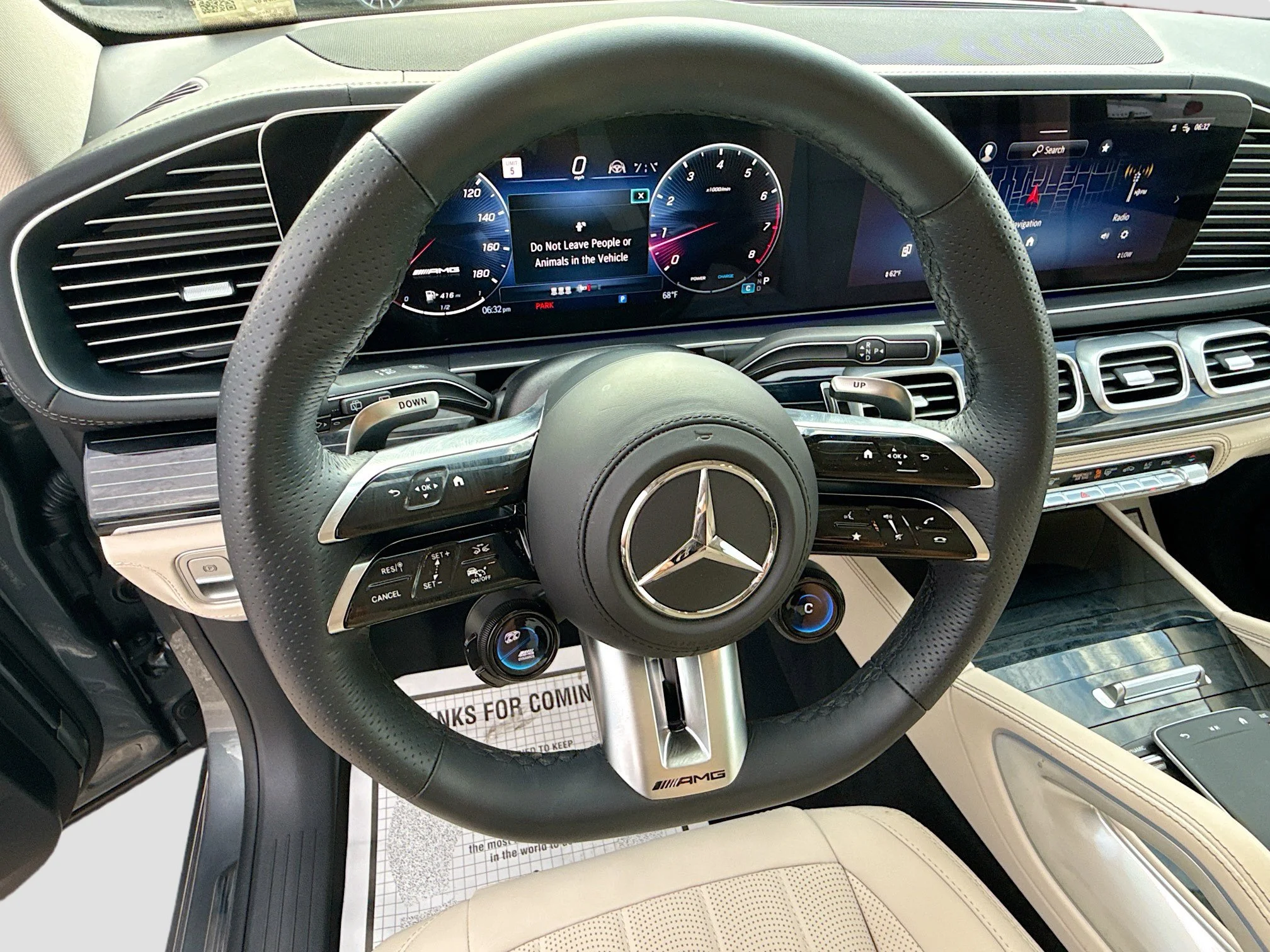 Used 2026 Selenite Grey Mercedes-Benz AMG® GLE 53 image 39