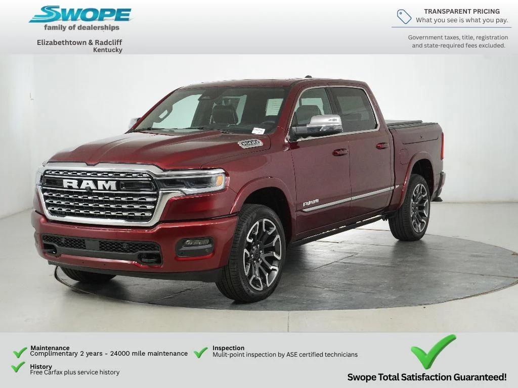2026 RAM 1500 Limited - Photo 13
