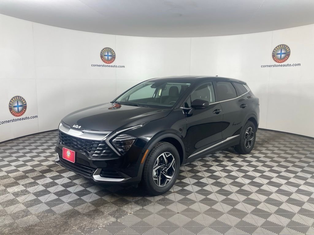 Used 2025 Kia Sportage LX with VIN 5XYK2CDF6SG320987 for sale in Elk River, Minnesota