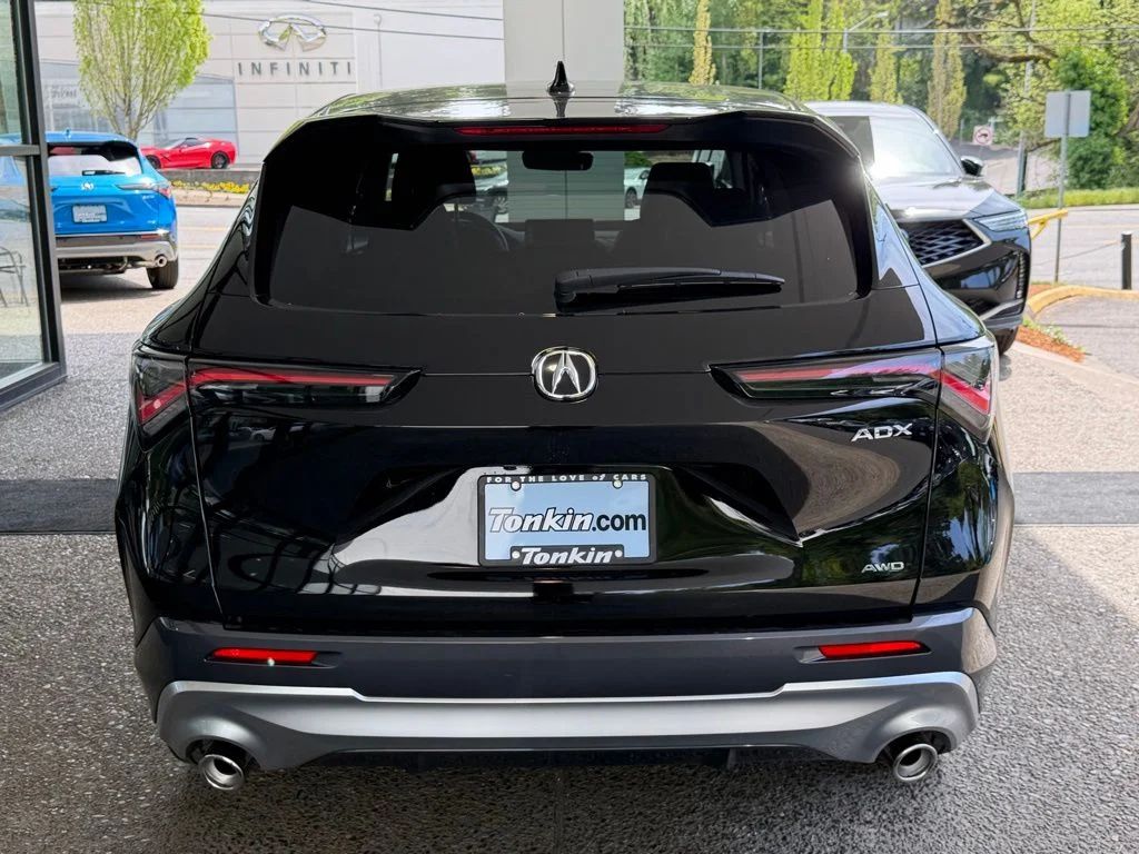 New 2026 Crystal Black Pearl Acura AWD image 6