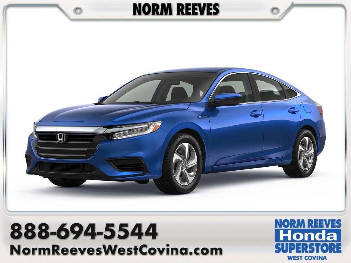 2019 Honda Insight EX's photo