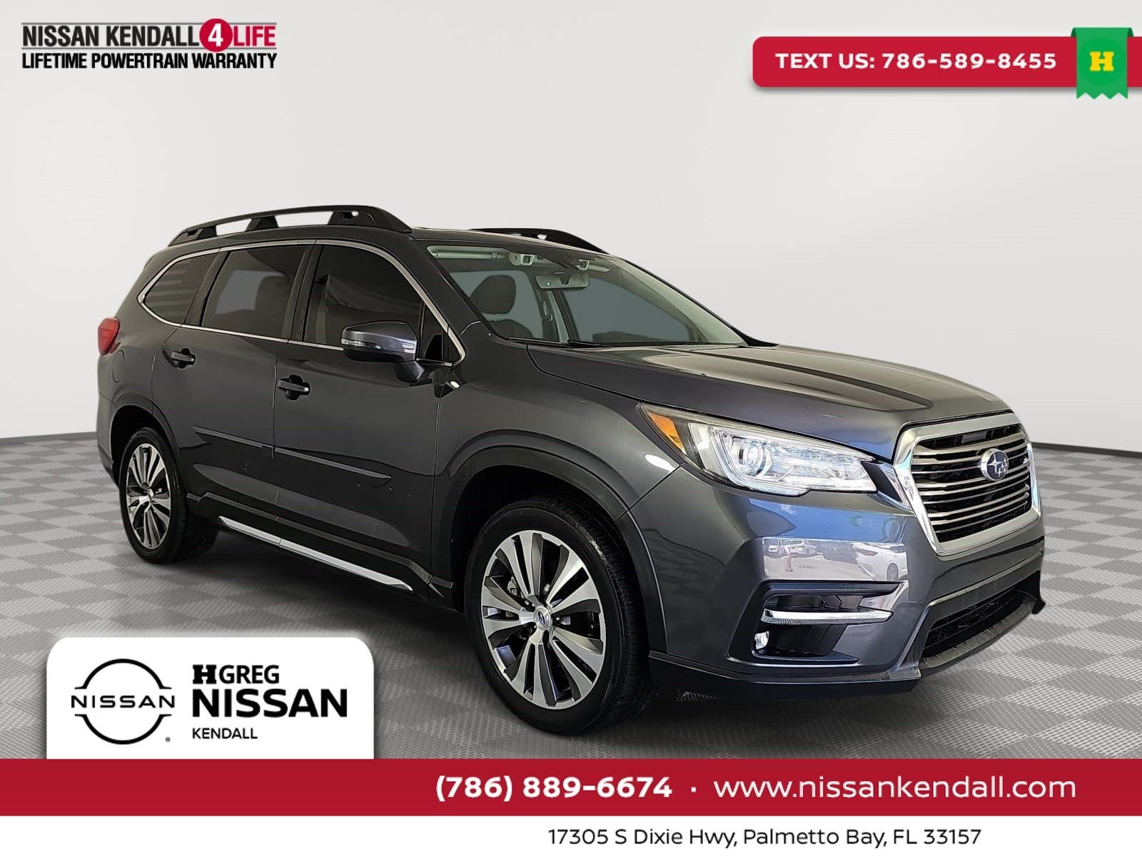 2021 Subaru Ascent