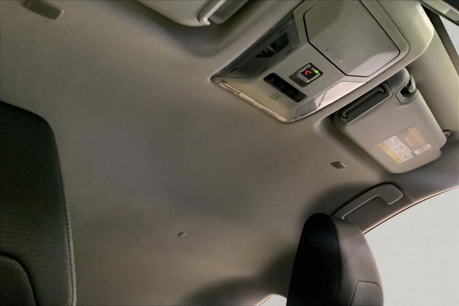 Used 2025 Silver Sky Metallic Toyota Hybrid XLE image 14