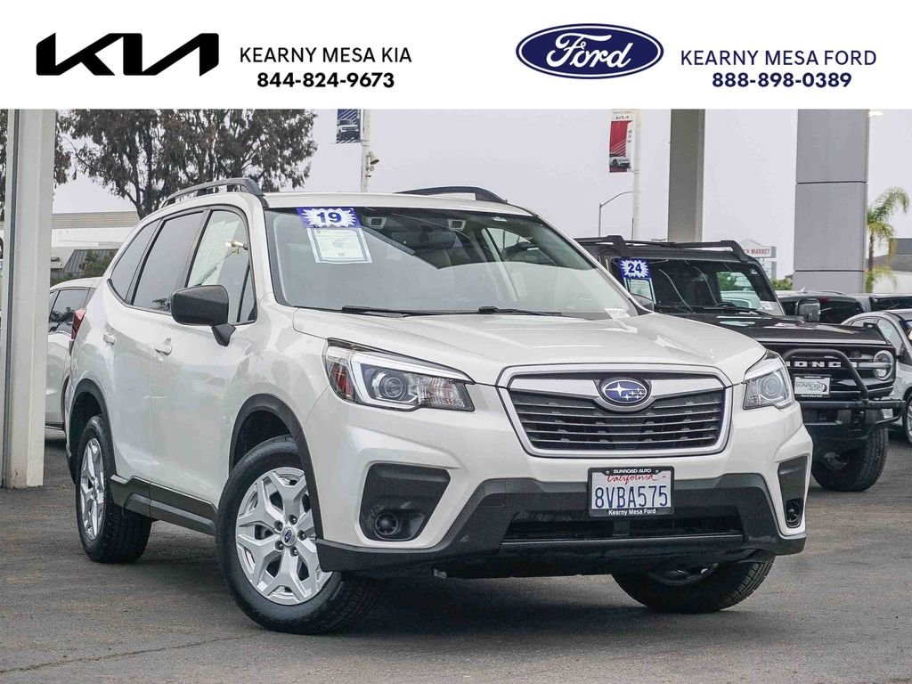 2019 Subaru Forester Base