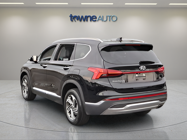 Certified Used 2023 Black Hyundai SEL image 3