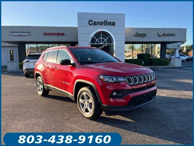 2024 Jeep Compass Latitude
