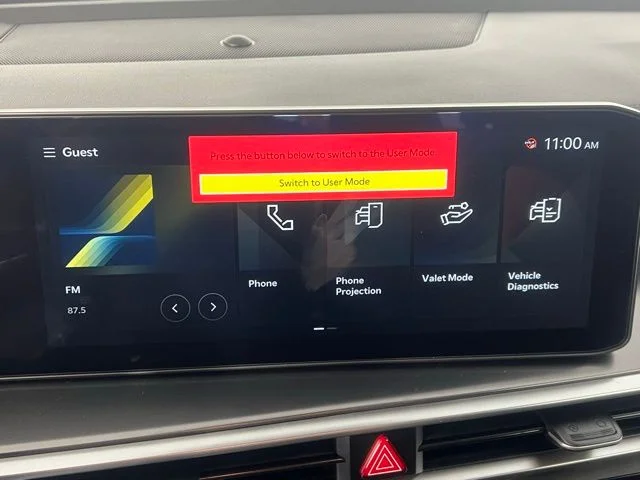 New 2026 White Kia LX image 19