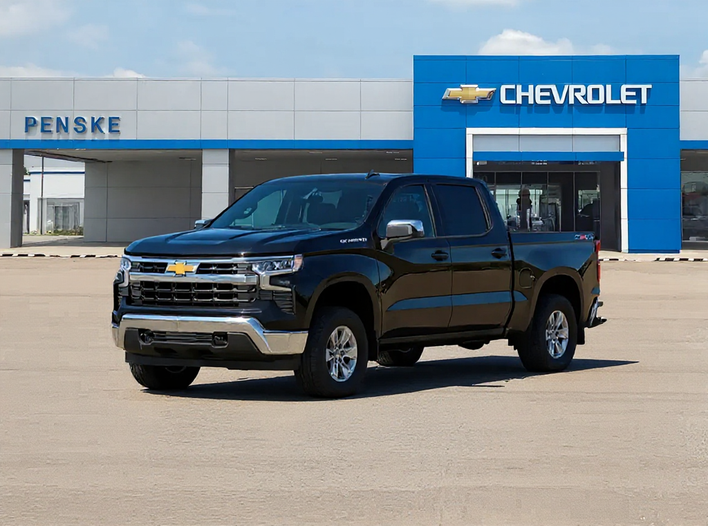 2026 Chevrolet Silverado 1500