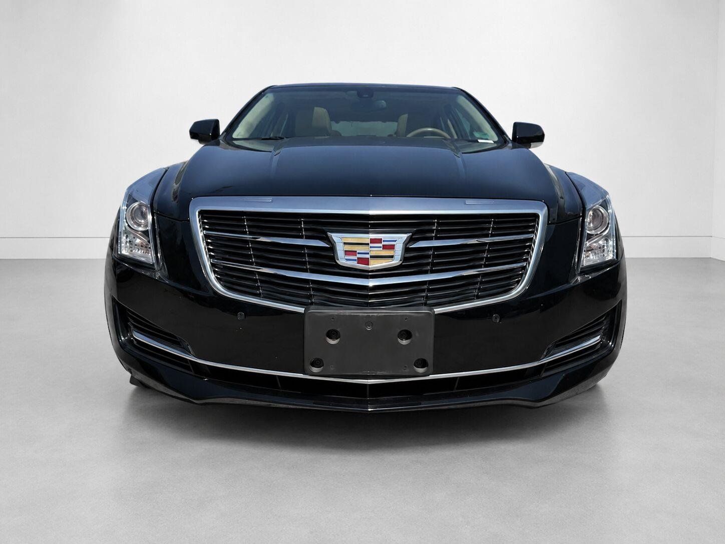 Used 2016 Stellar Black Metallic Cadillac Luxury Collection RWD image 8