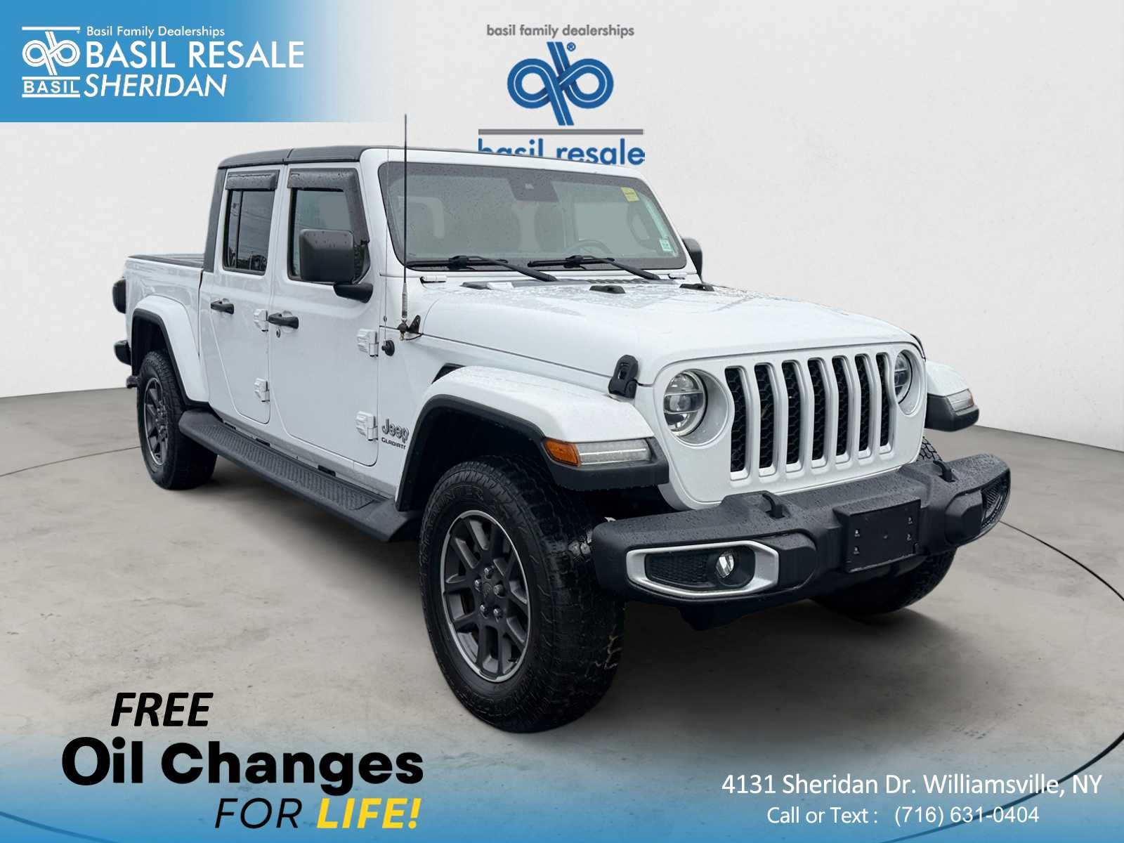2020 Jeep Gladiator Overland