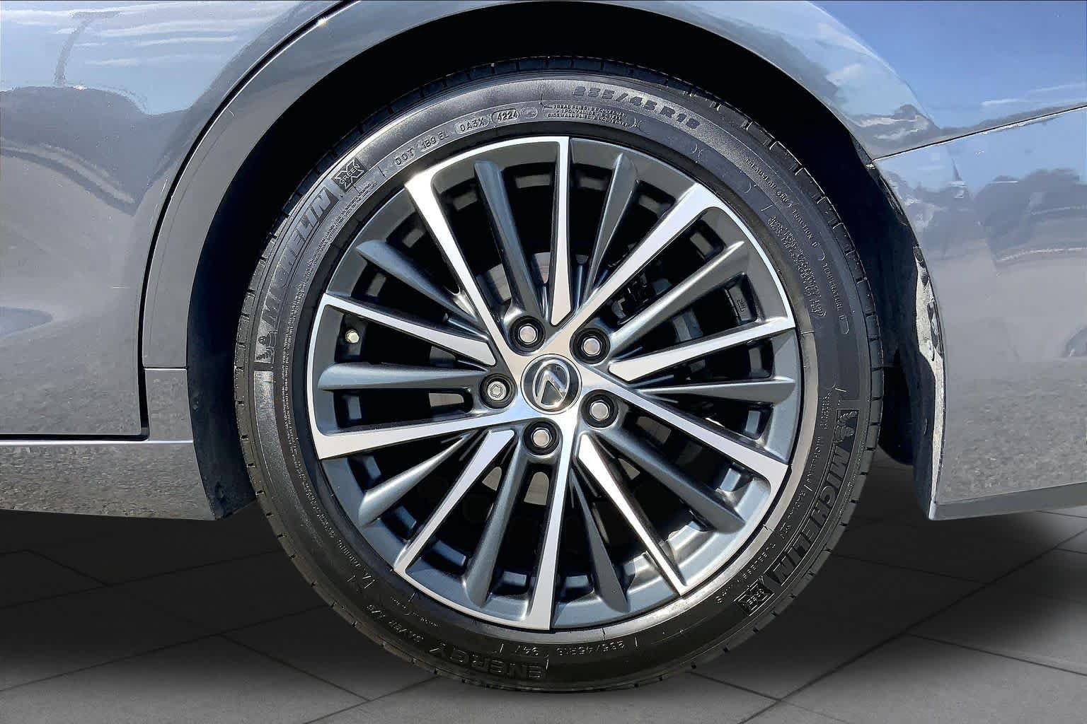 Used 2025 Cloudburst Gray Lexus  image 10