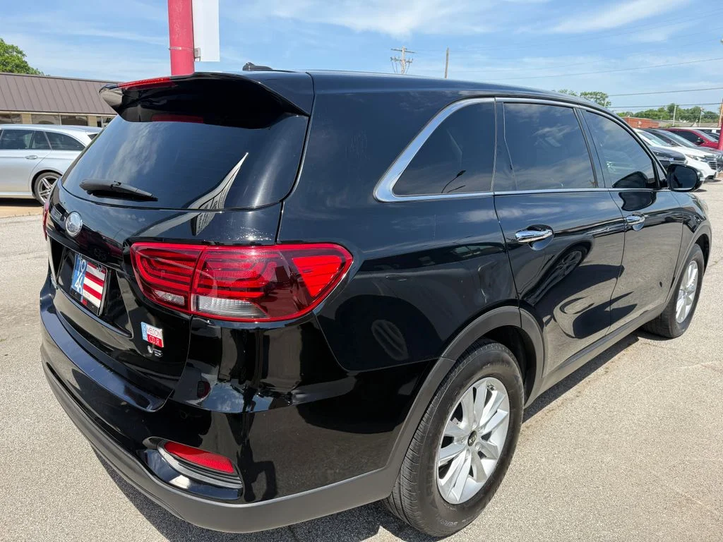 Used 2020 Black Kia LX image 20
