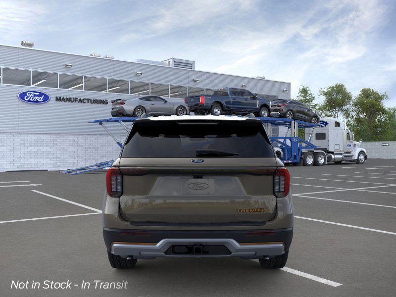 New 2026 Marsh Gray Ford Tremor image 5
