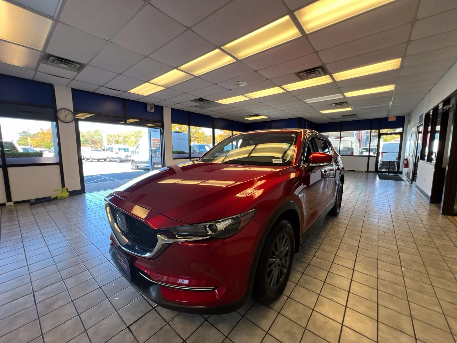 Used 2021 Soul Red Crystal Metallic Mazda Touring image 11