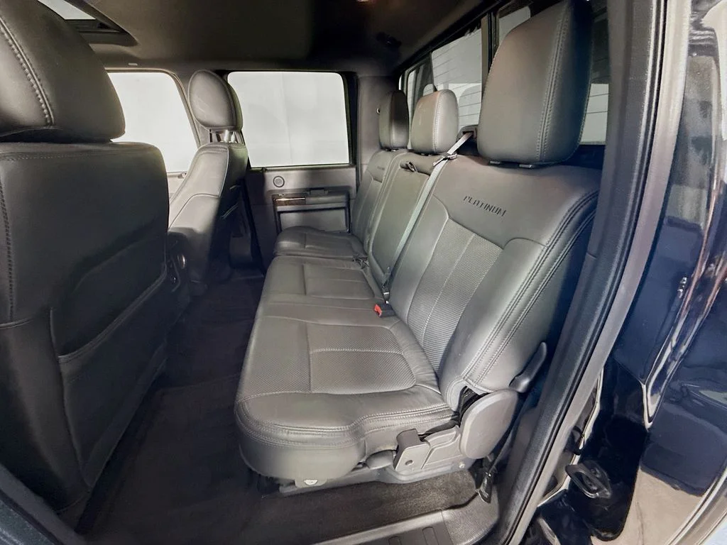 Used 2015 Tuxedo Black Metallic Ford Platinum image 26