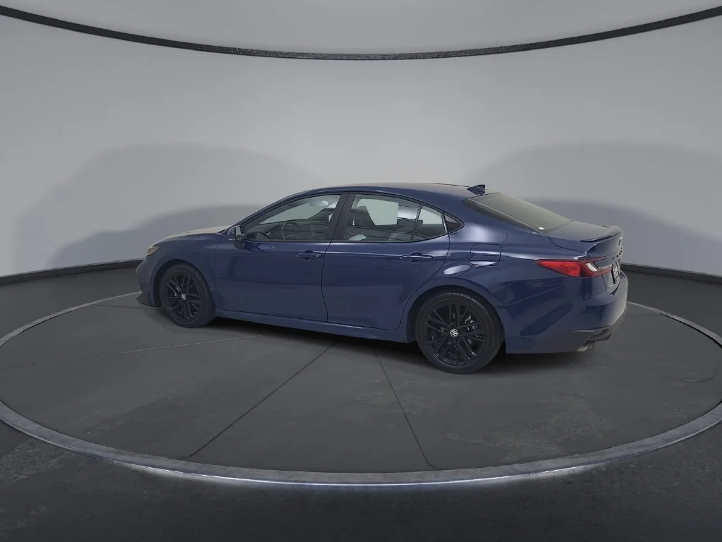 Used 2025 Blue Toyota SE image 10