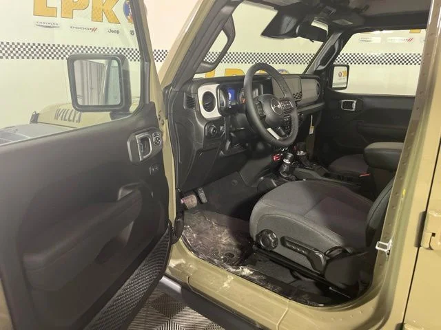 2026 Jeep Wrangler 4-Door Willys - Photo 9